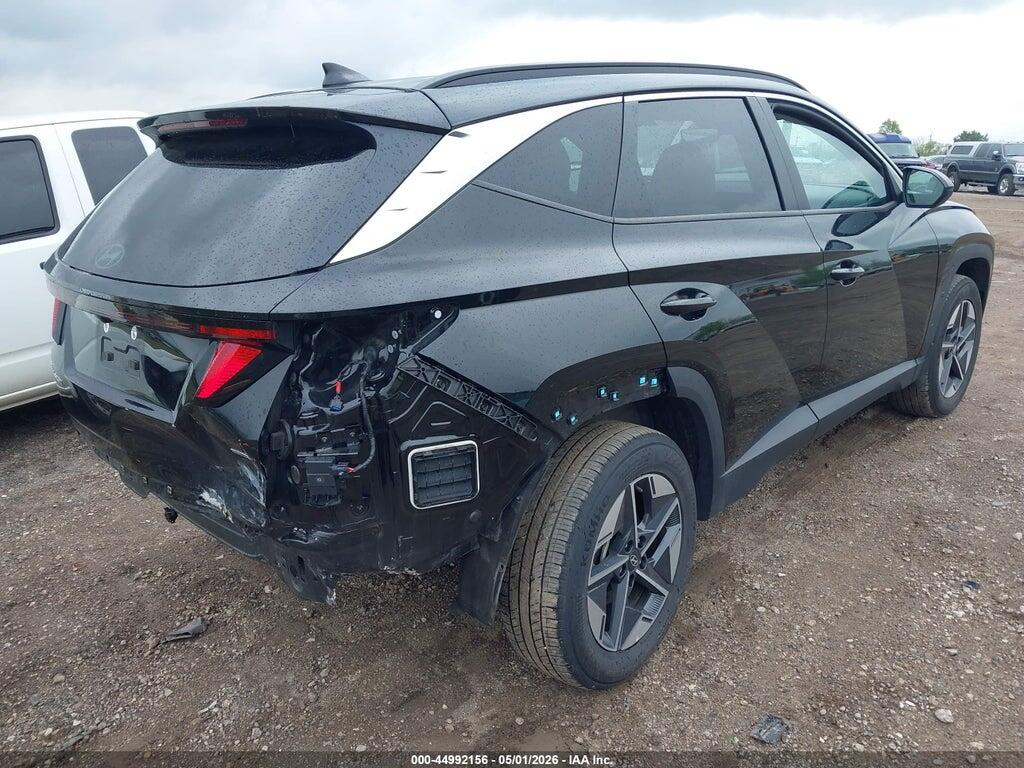 5NMJBCDE0SH572467 2025 HYUNDAI TUCSON photo no. 4