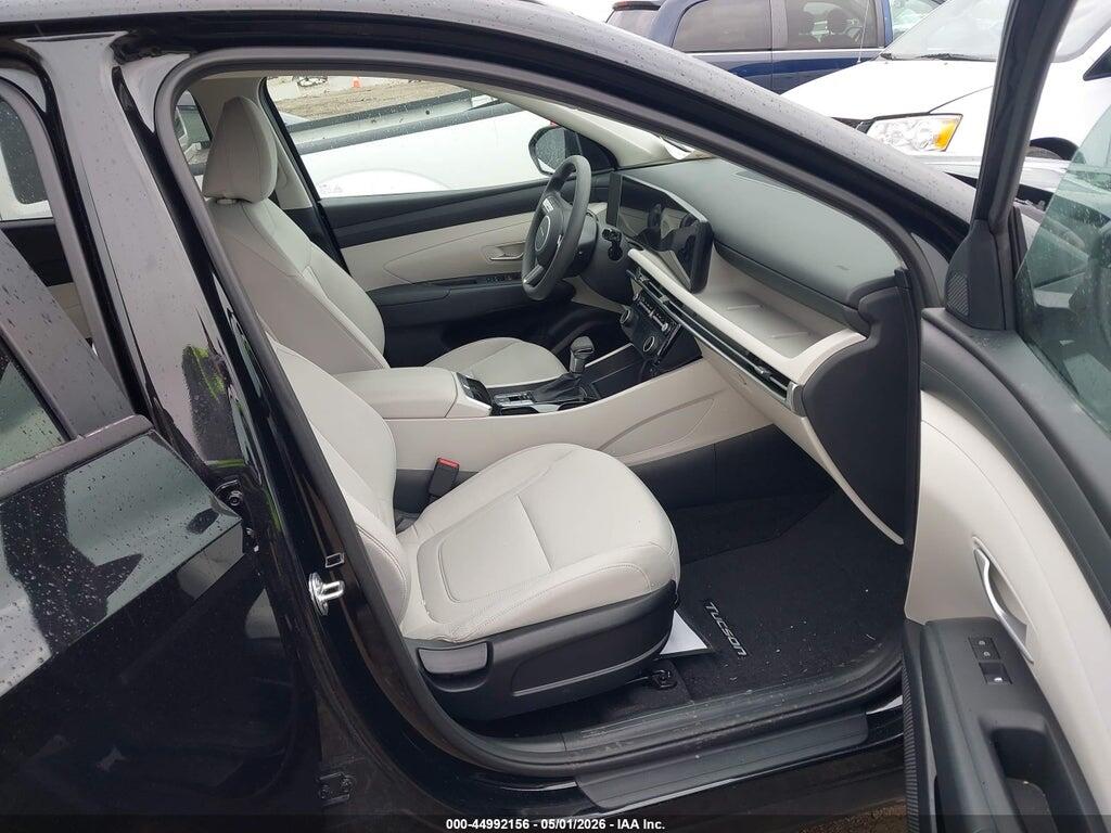 5NMJBCDE0SH572467 2025 HYUNDAI TUCSON photo no. 5