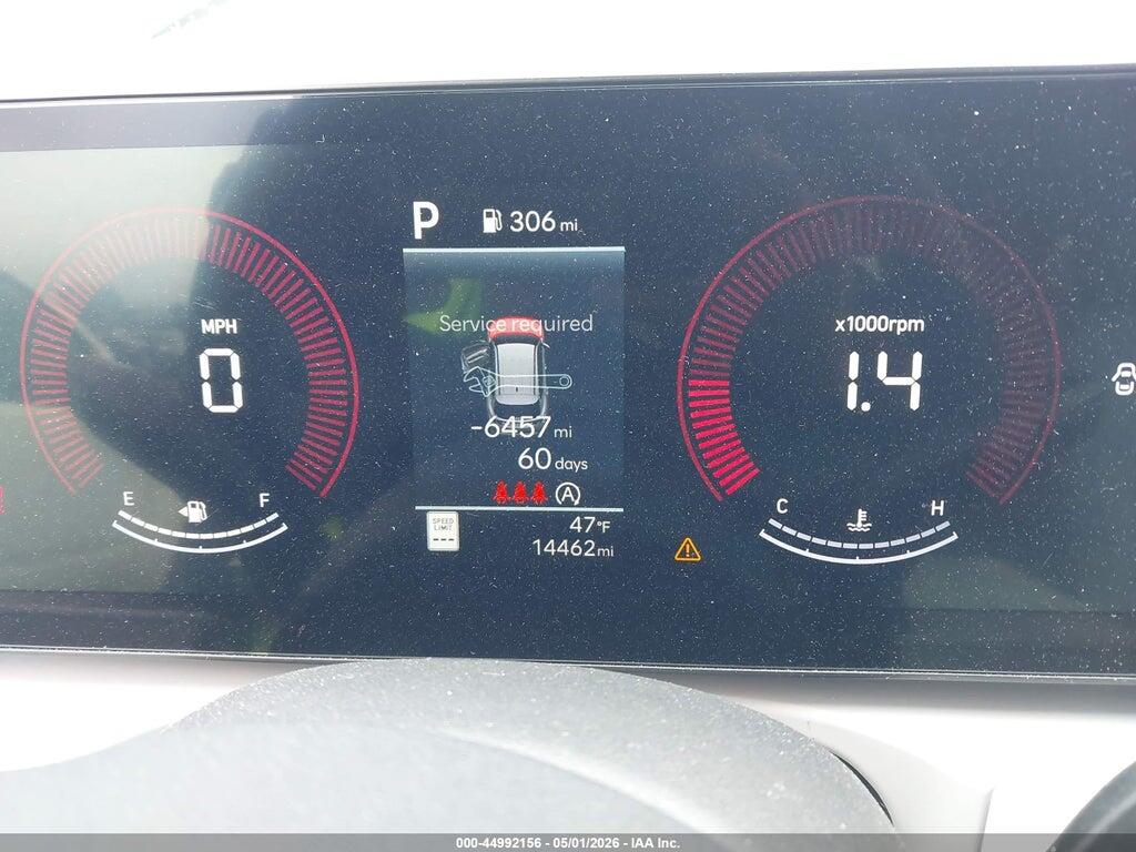 5NMJBCDE0SH572467 2025 HYUNDAI TUCSON photo no. 7