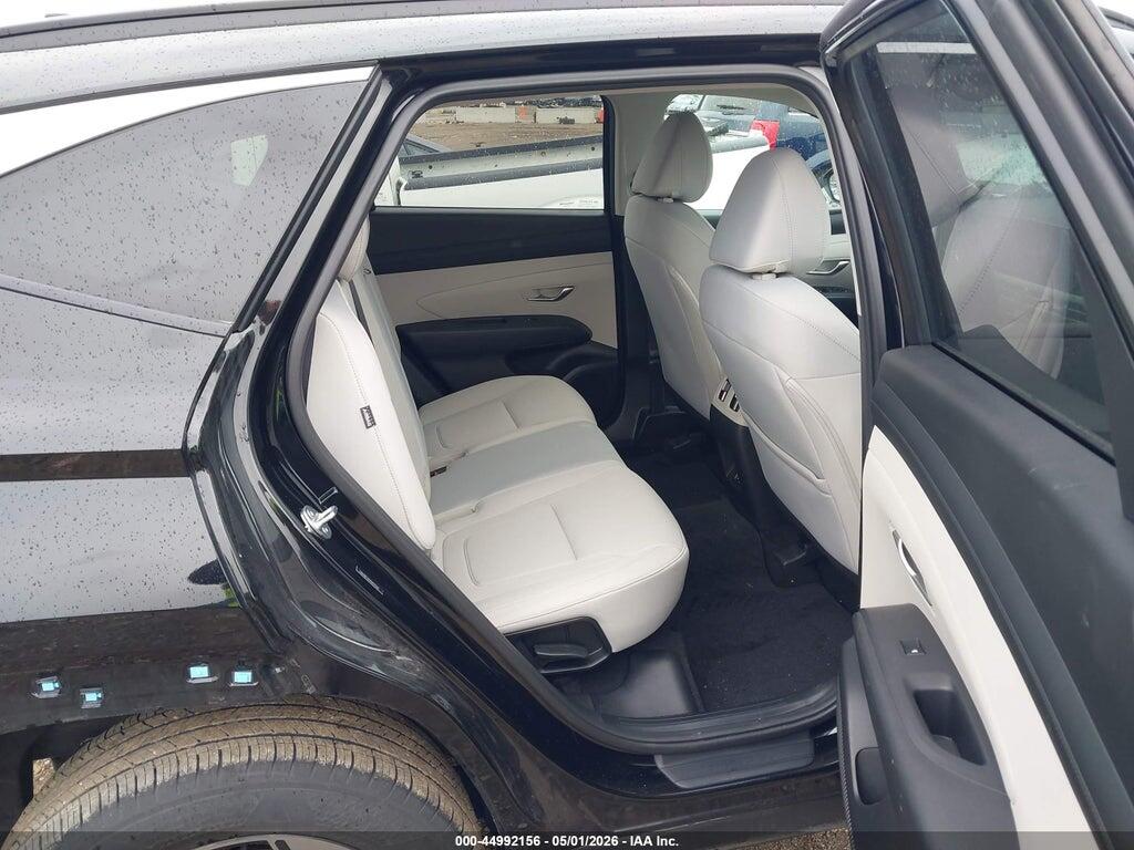 5NMJBCDE0SH572467 2025 HYUNDAI TUCSON photo no. 8
