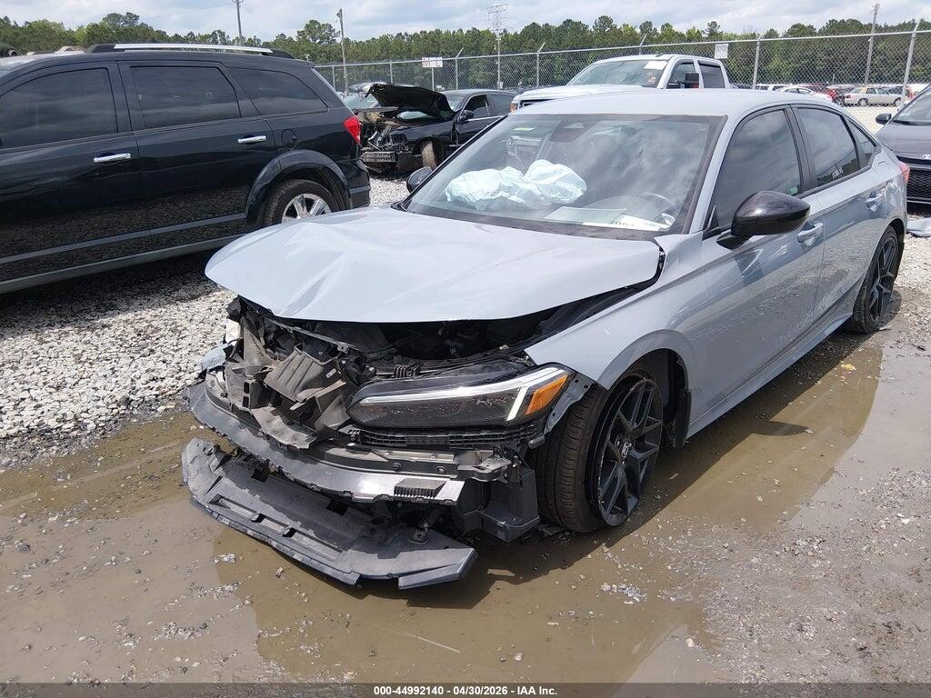 2HGFE2F54PH549945 2023 HONDA CIVIC photo no. 2