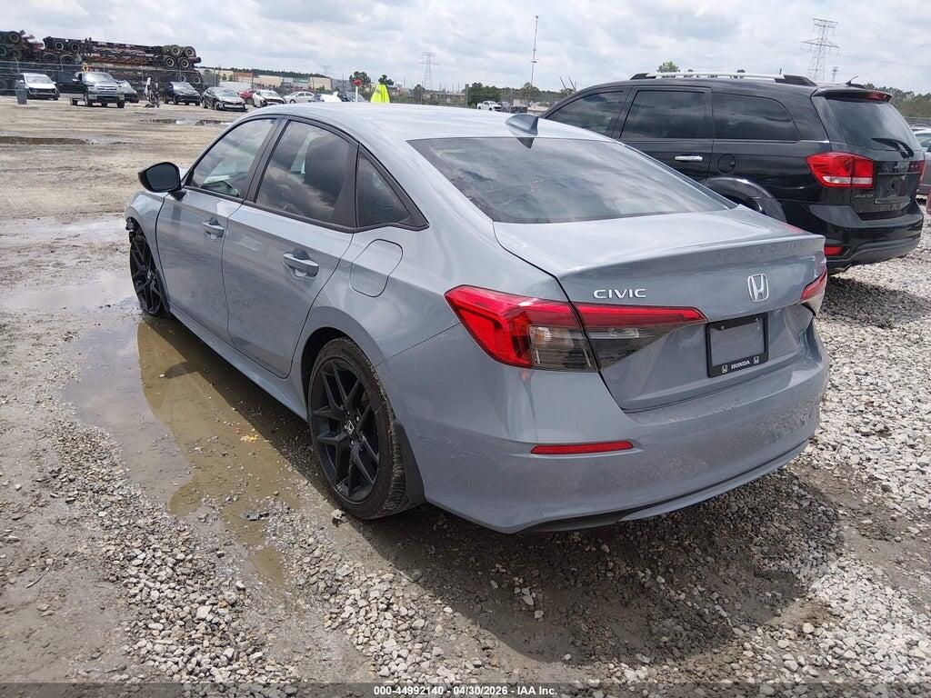 2HGFE2F54PH549945 2023 HONDA CIVIC photo no. 3