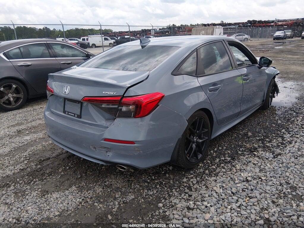 2HGFE2F54PH549945 2023 HONDA CIVIC photo no. 4