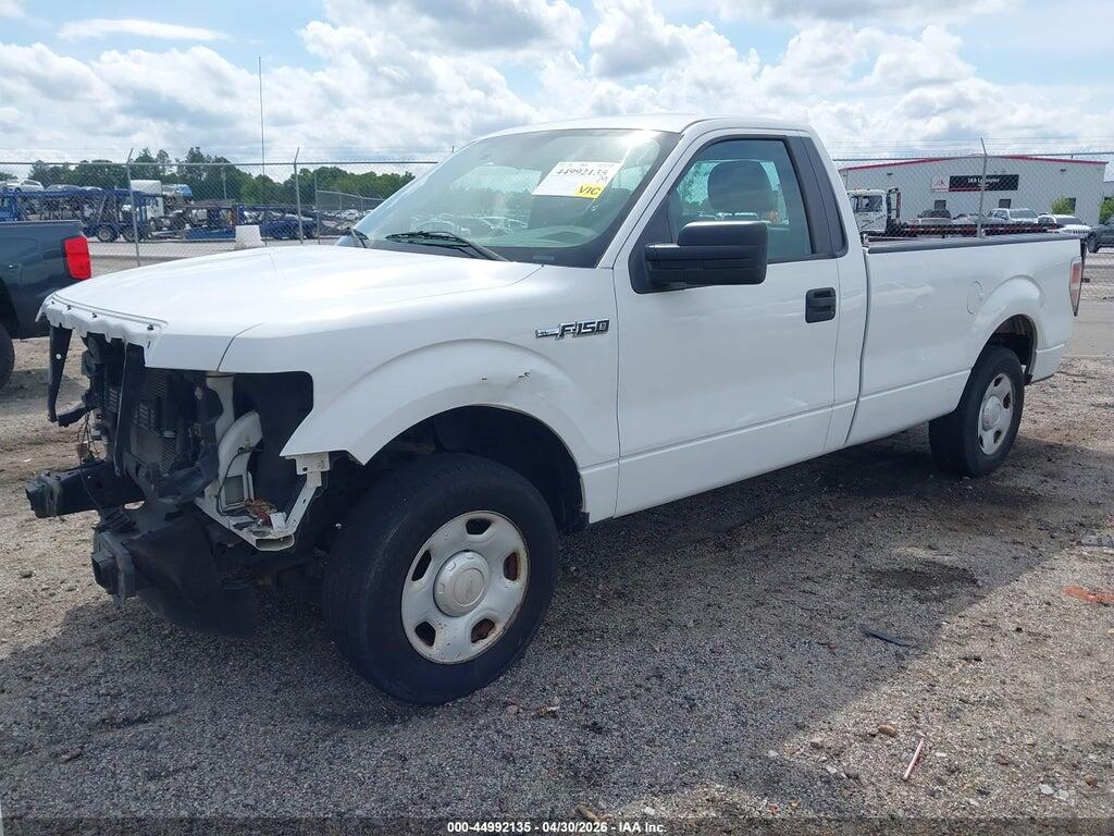 1FTMF1CM5EKG35540 2014 FORD F-150 photo no. 2