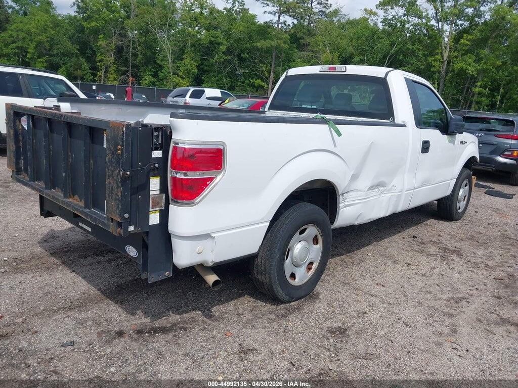 1FTMF1CM5EKG35540 2014 FORD F-150 photo no. 4