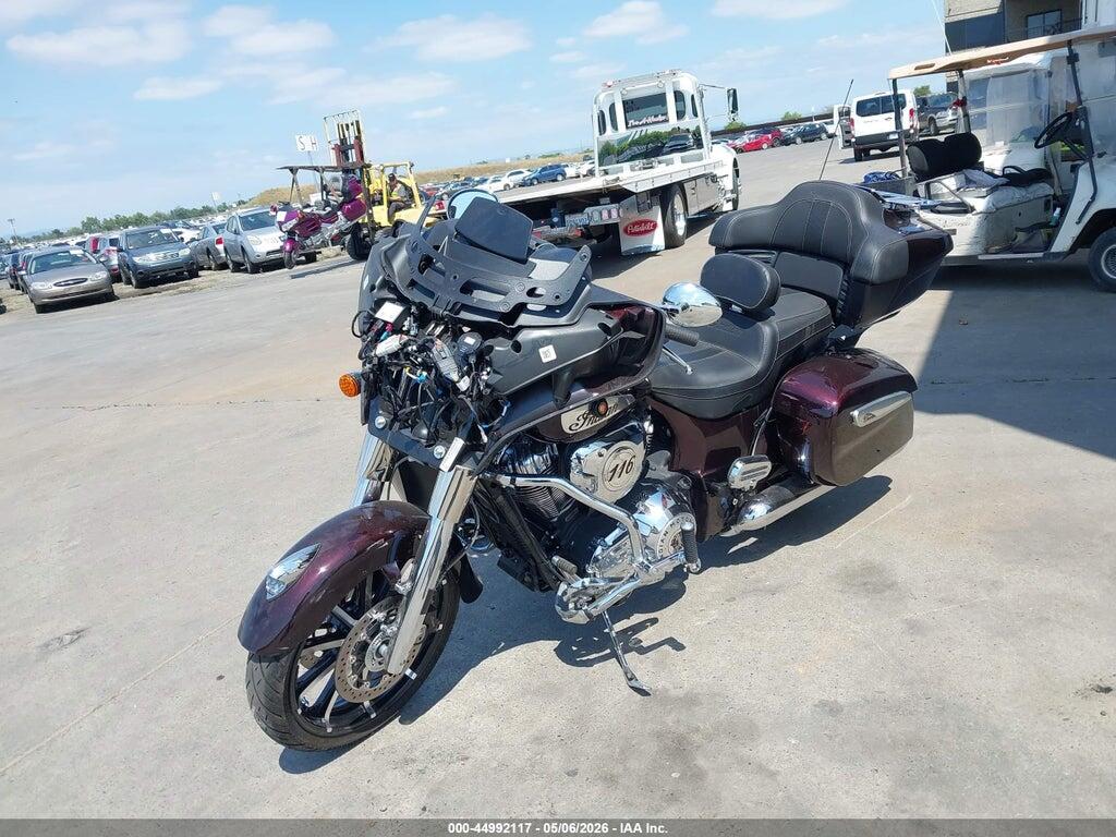 56KTKABBXN3408159 2022 INDIAN MOTORCYCLE CO. ROADMASTER photo no. 2
