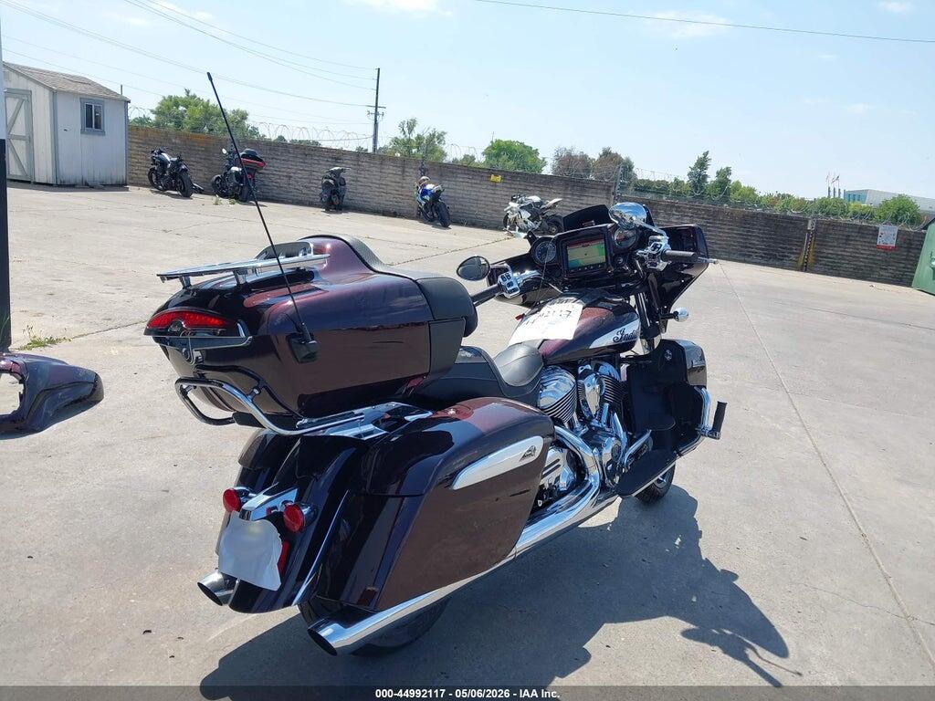56KTKABBXN3408159 2022 INDIAN MOTORCYCLE CO. ROADMASTER photo no. 4