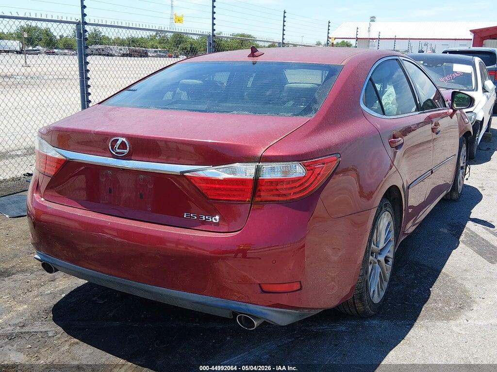JTHBK1GGXE2119972 2014 LEXUS ES 350 photo no. 4