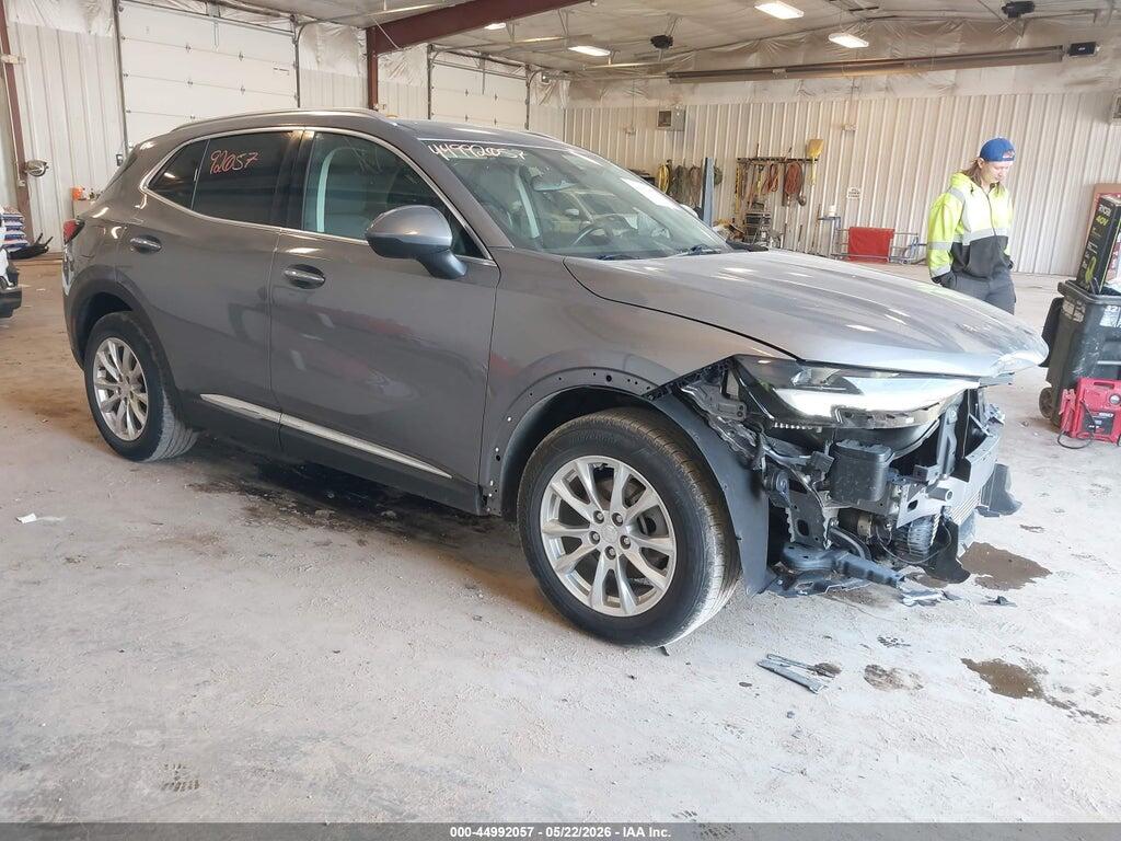 LRBFZMR48MD150545 2021 BUICK ENVISION photo no. 1