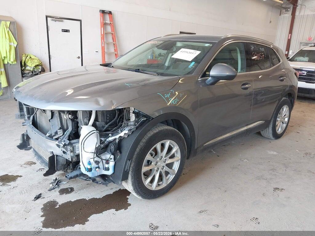 LRBFZMR48MD150545 2021 BUICK ENVISION photo no. 2