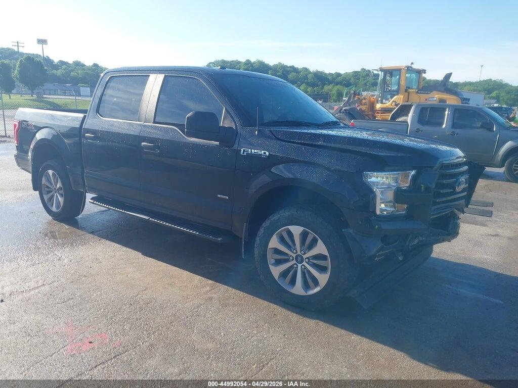 1FTEW1EP4HFA62459 2017 FORD F-150 photo no. 1