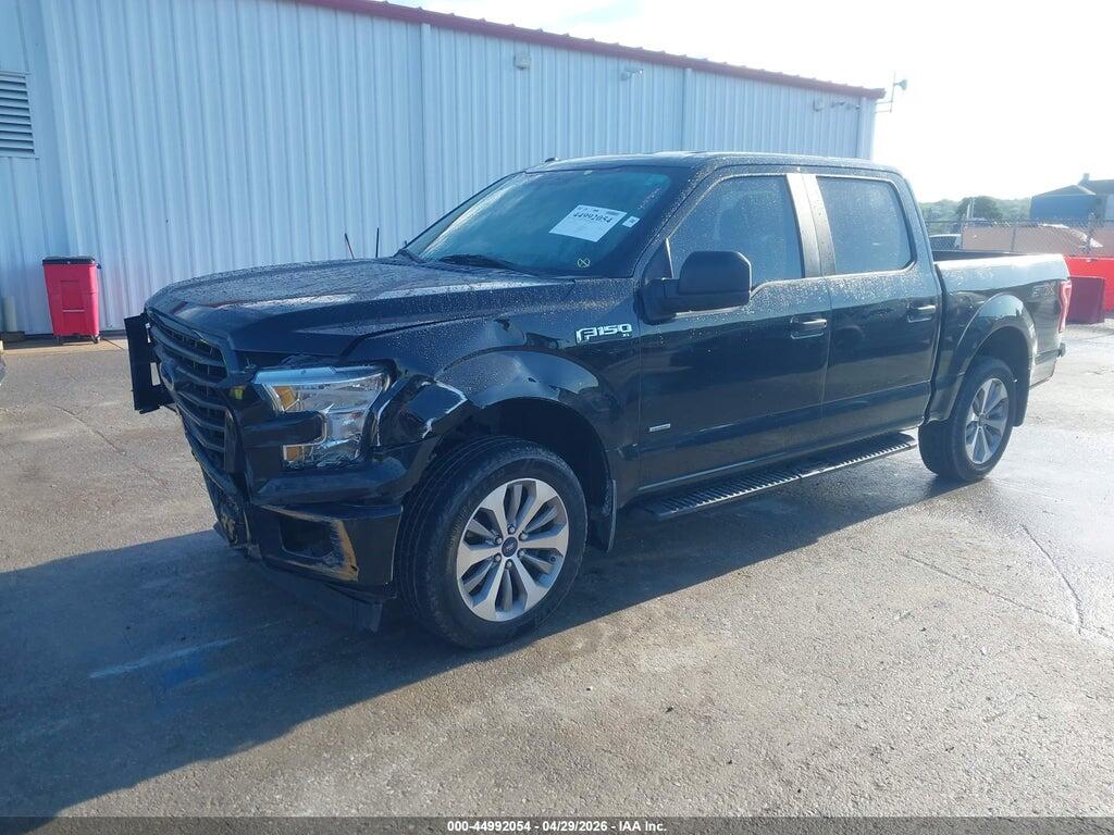 1FTEW1EP4HFA62459 2017 FORD F-150 photo no. 2