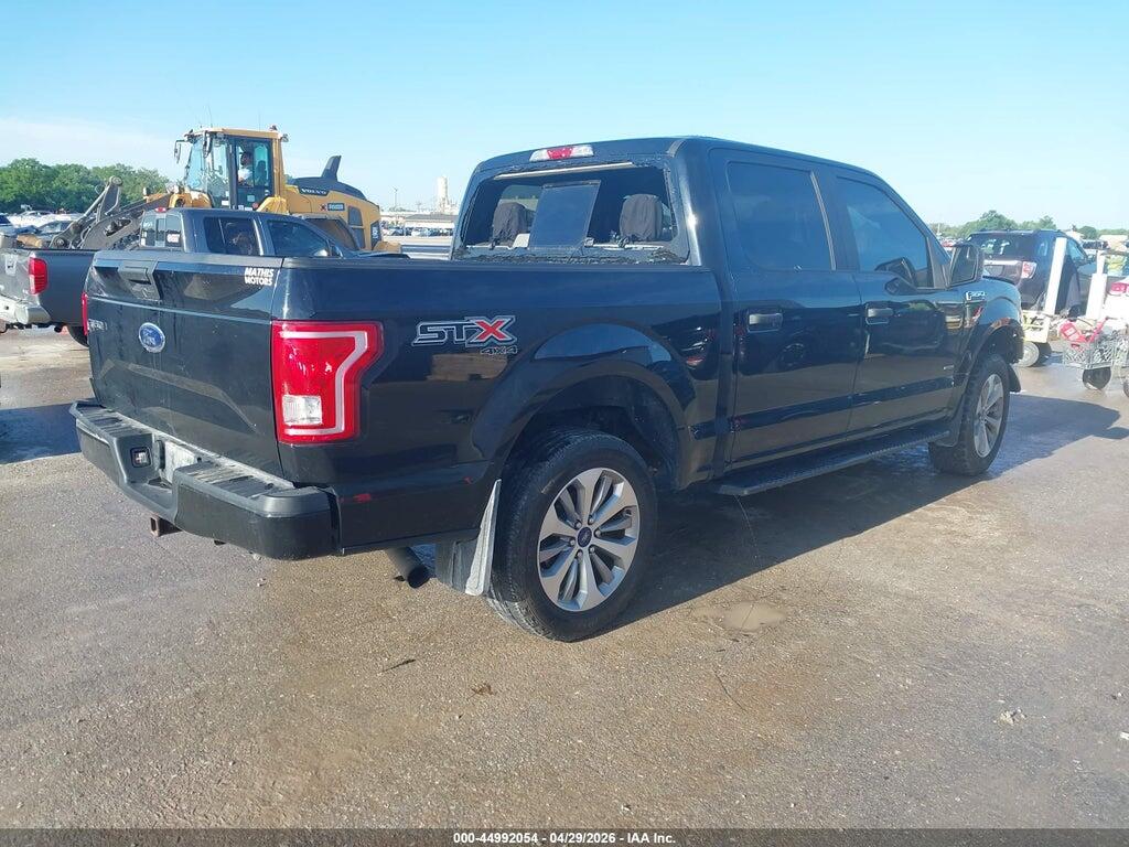 1FTEW1EP4HFA62459 2017 FORD F-150 photo no. 4