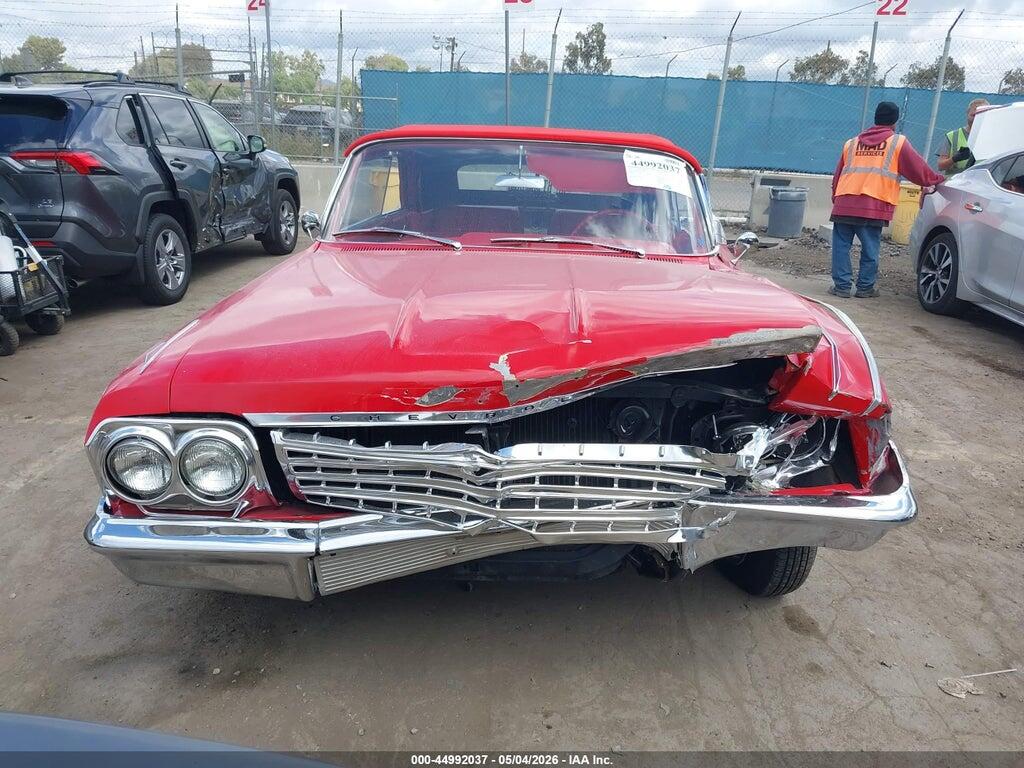 00000218678133967 1962 CHEVROLET IMPALA photo no. 12