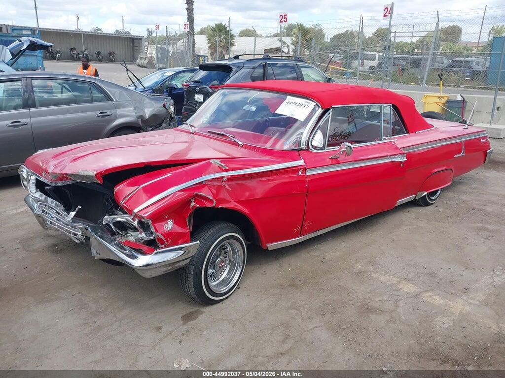 00000218678133967 1962 CHEVROLET IMPALA photo no. 2