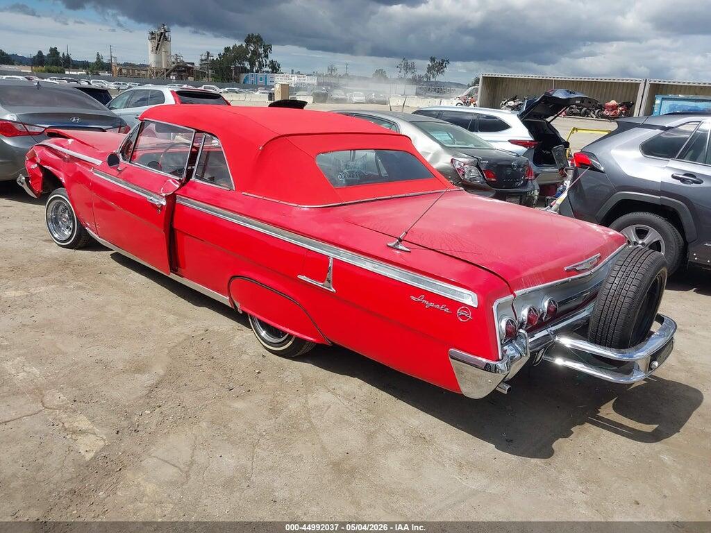 00000218678133967 1962 CHEVROLET IMPALA photo no. 3