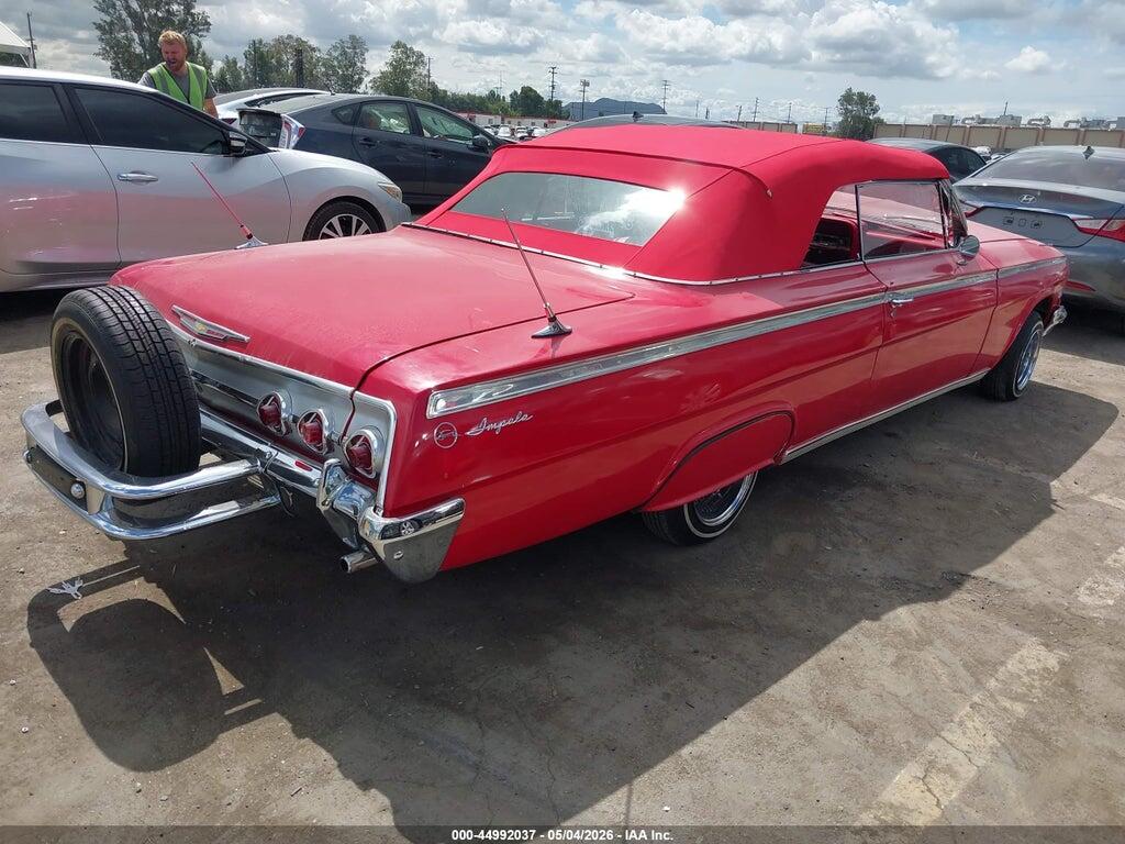 00000218678133967 1962 CHEVROLET IMPALA photo no. 4