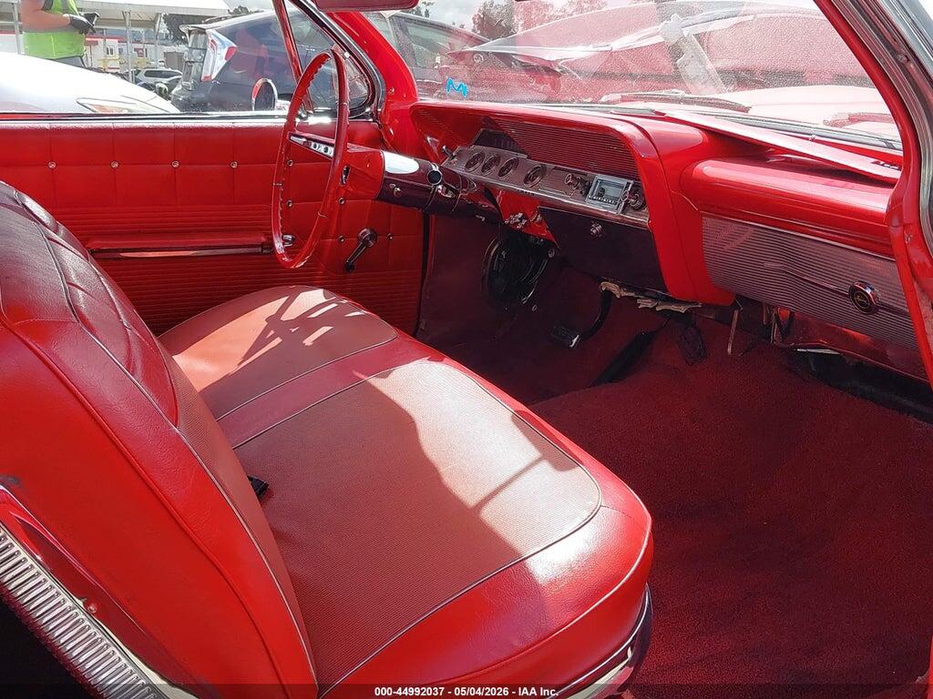 00000218678133967 1962 CHEVROLET IMPALA photo no. 5