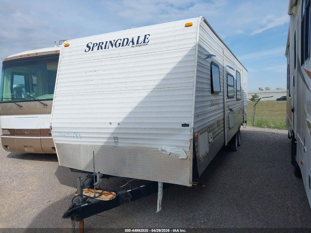 4YDT2992783101222 2008 KEYSTONE SPINGDALE photo no. 2