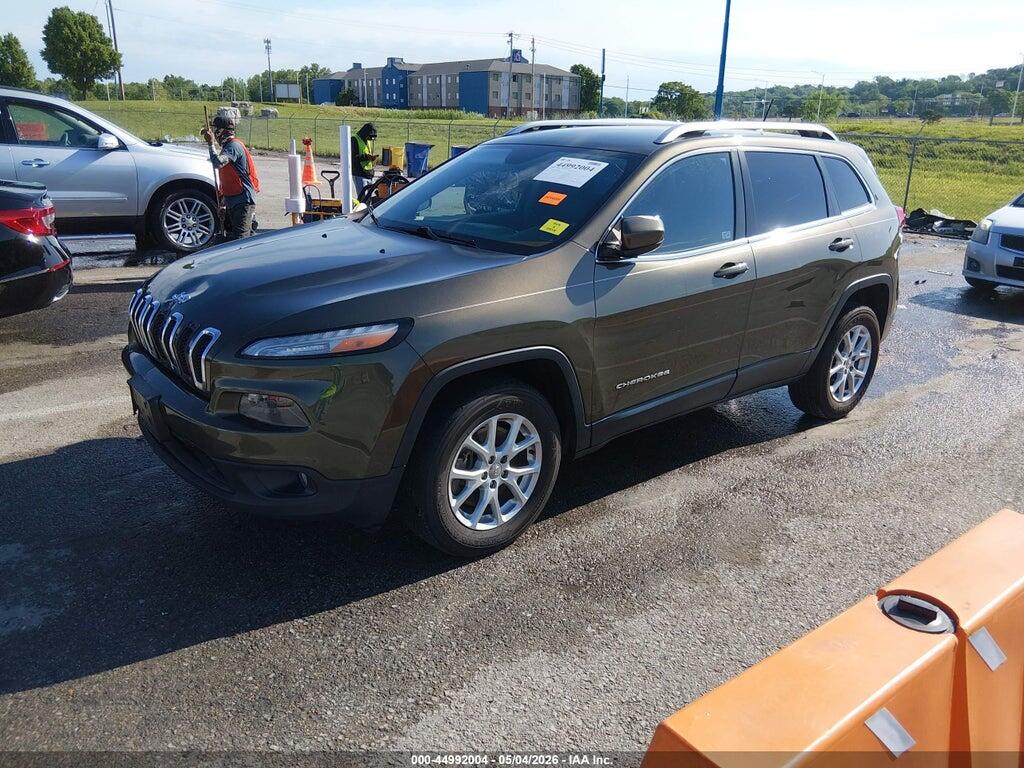 1C4PJMCS4EW220021 2014 JEEP CHEROKEE photo no. 2
