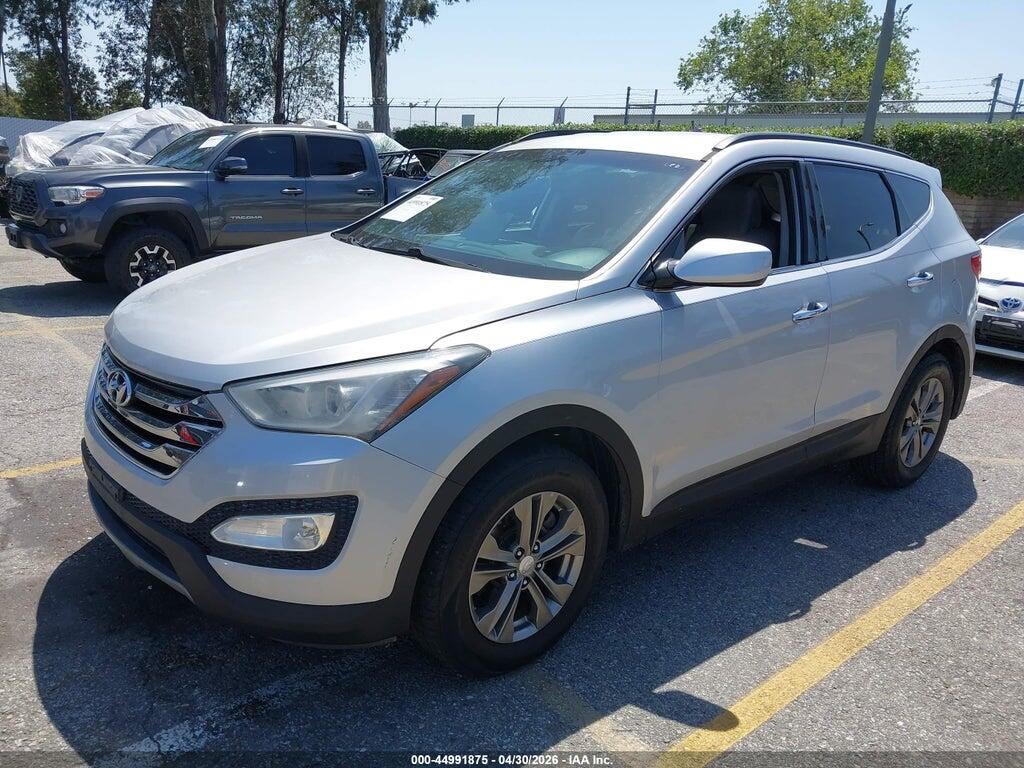 5XYZU3LBXEG154517 2014 HYUNDAI SANTA FE SPORT photo no. 2