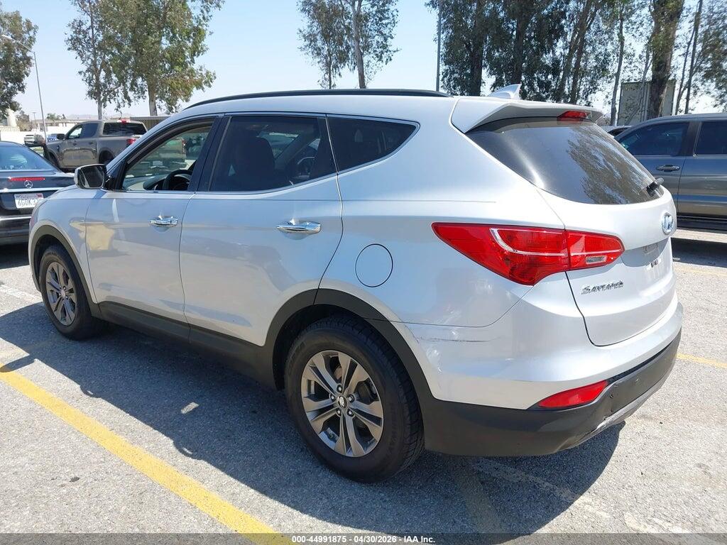 5XYZU3LBXEG154517 2014 HYUNDAI SANTA FE SPORT photo no. 3