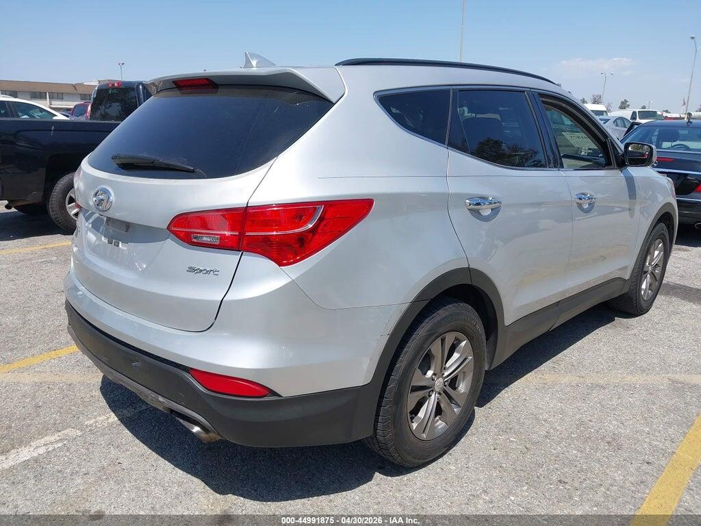 5XYZU3LBXEG154517 2014 HYUNDAI SANTA FE SPORT photo no. 4