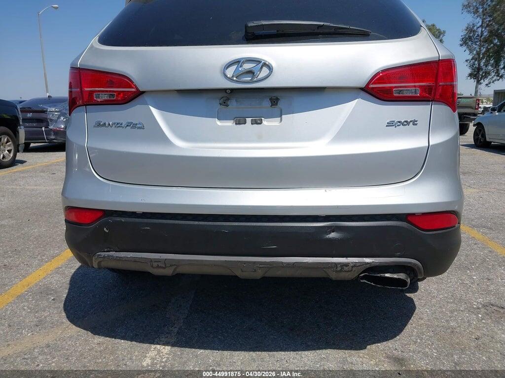 5XYZU3LBXEG154517 2014 HYUNDAI SANTA FE SPORT photo no. 6