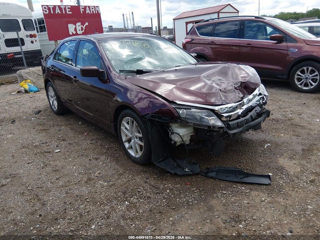 3FAHP0JA7CR226889 2012 FORD FUSION photo no. 1