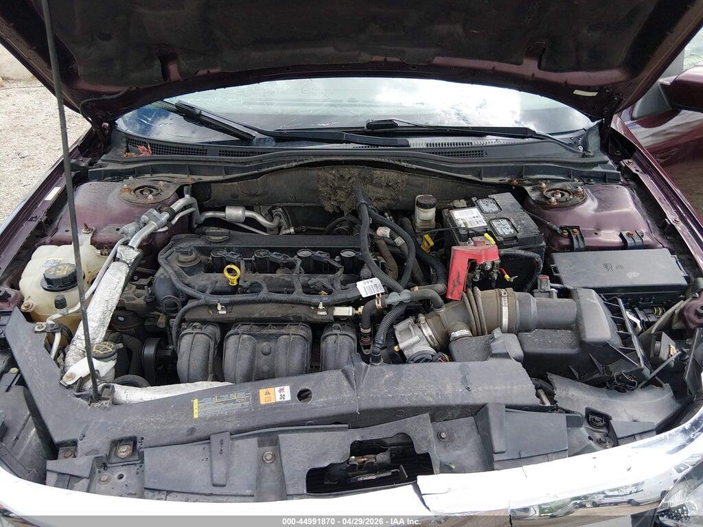 3FAHP0JA7CR226889 2012 FORD FUSION photo no. 10