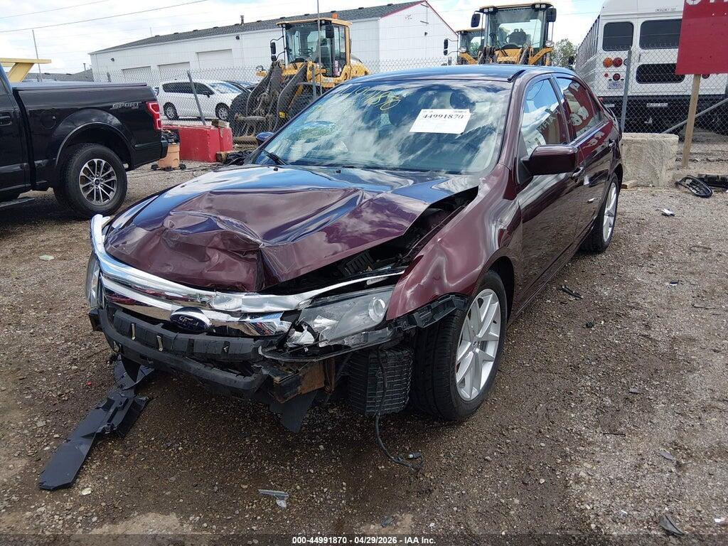 3FAHP0JA7CR226889 2012 FORD FUSION photo no. 2