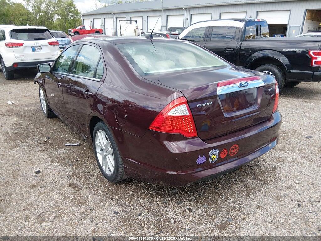 3FAHP0JA7CR226889 2012 FORD FUSION photo no. 3