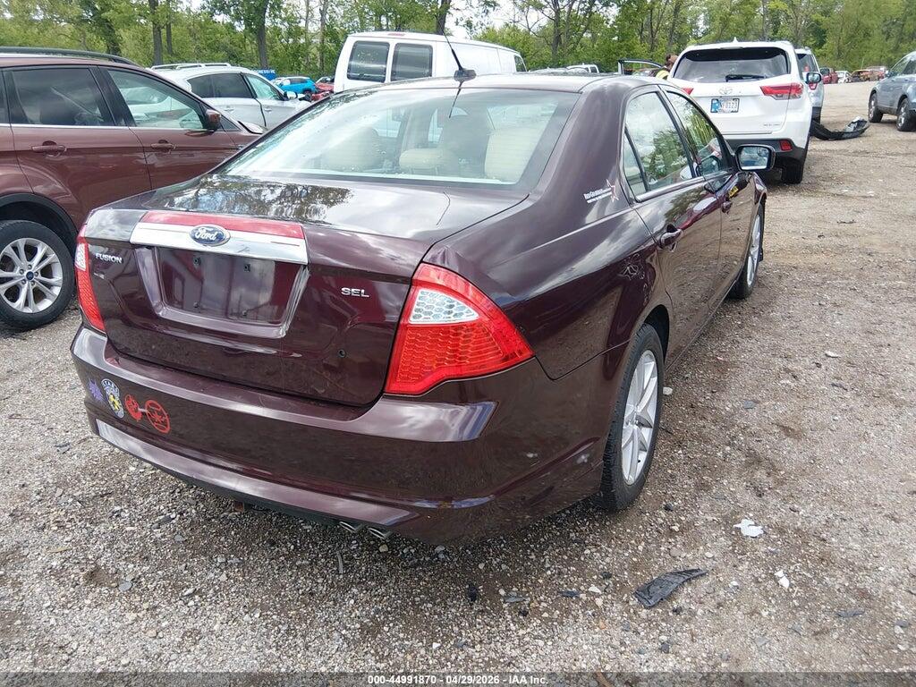 3FAHP0JA7CR226889 2012 FORD FUSION photo no. 4