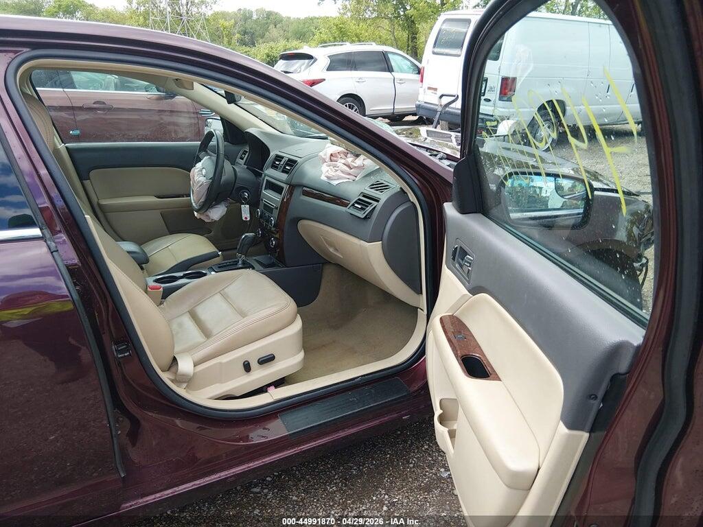 3FAHP0JA7CR226889 2012 FORD FUSION photo no. 5