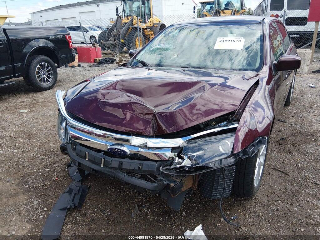 3FAHP0JA7CR226889 2012 FORD FUSION photo no. 6