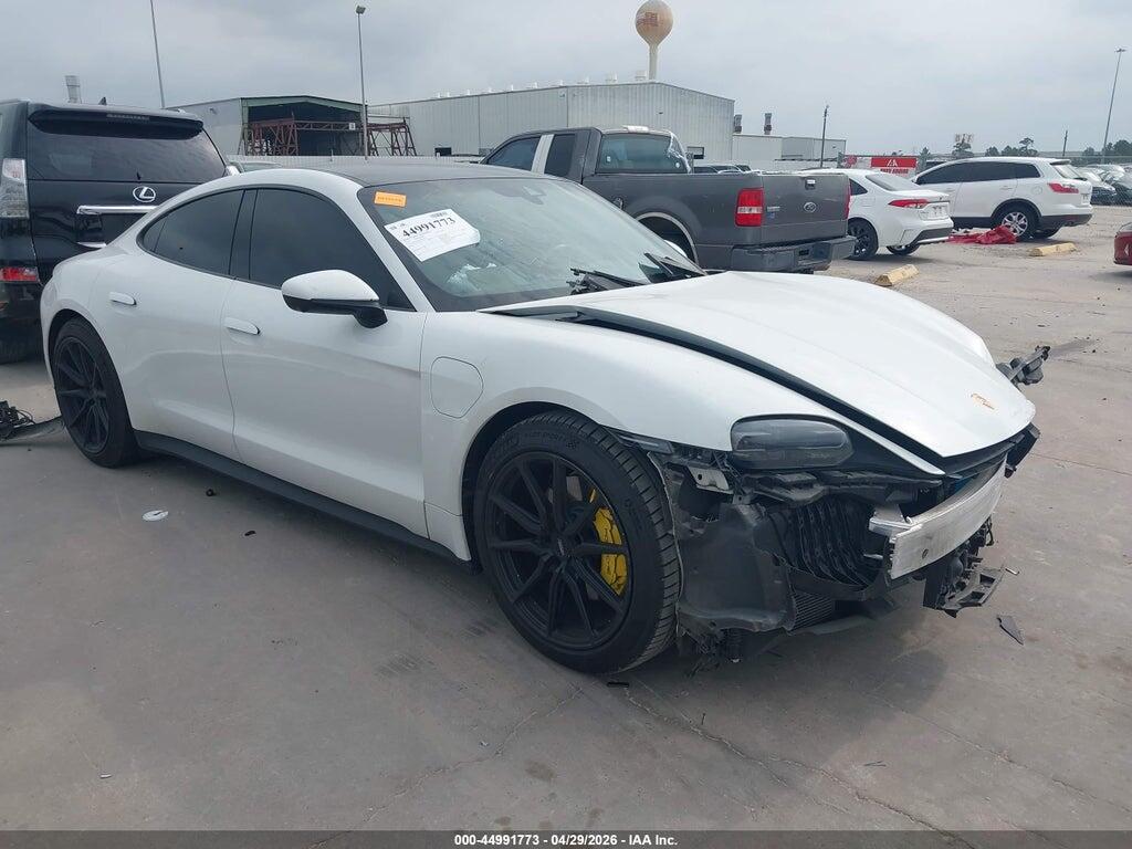 WP0AA2Y10NSA14733 2022 PORSCHE TAYCAN photo no. 1