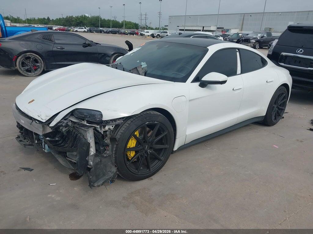 WP0AA2Y10NSA14733 2022 PORSCHE TAYCAN photo no. 2