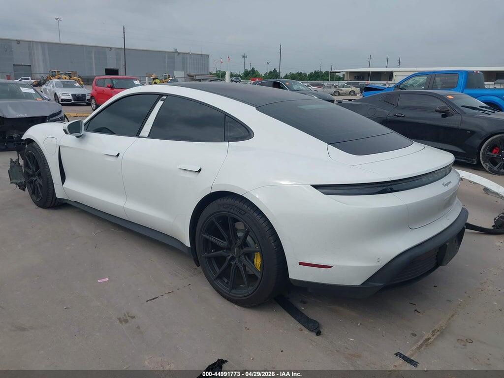 WP0AA2Y10NSA14733 2022 PORSCHE TAYCAN photo no. 3