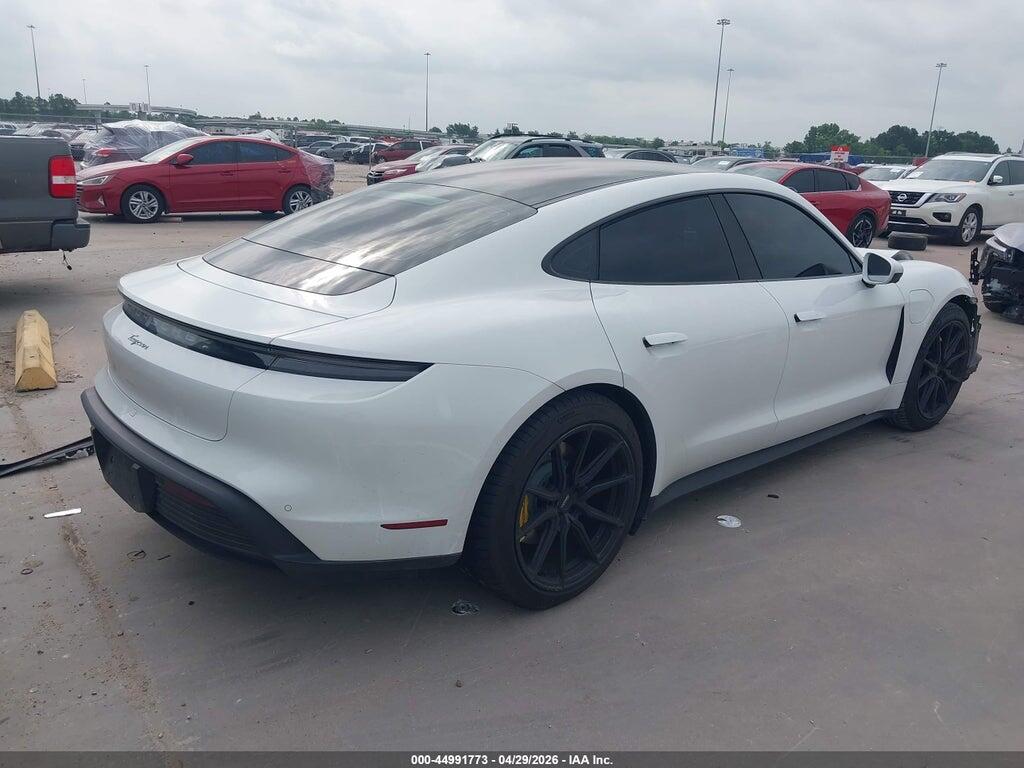 WP0AA2Y10NSA14733 2022 PORSCHE TAYCAN photo no. 4