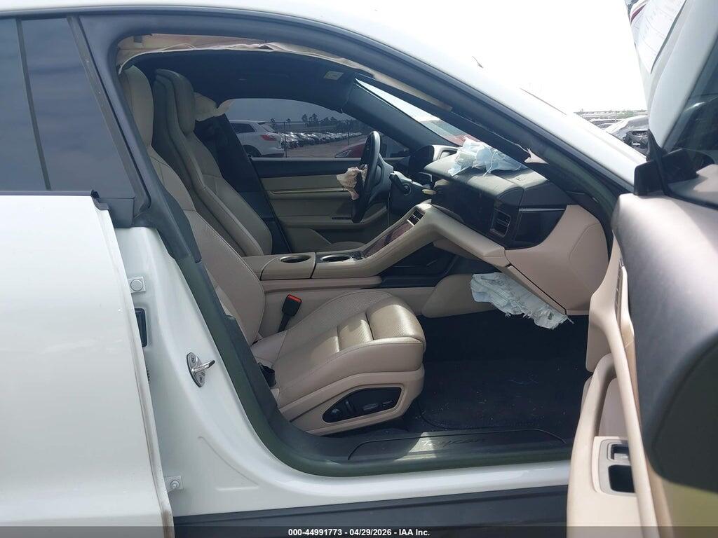 WP0AA2Y10NSA14733 2022 PORSCHE TAYCAN photo no. 5