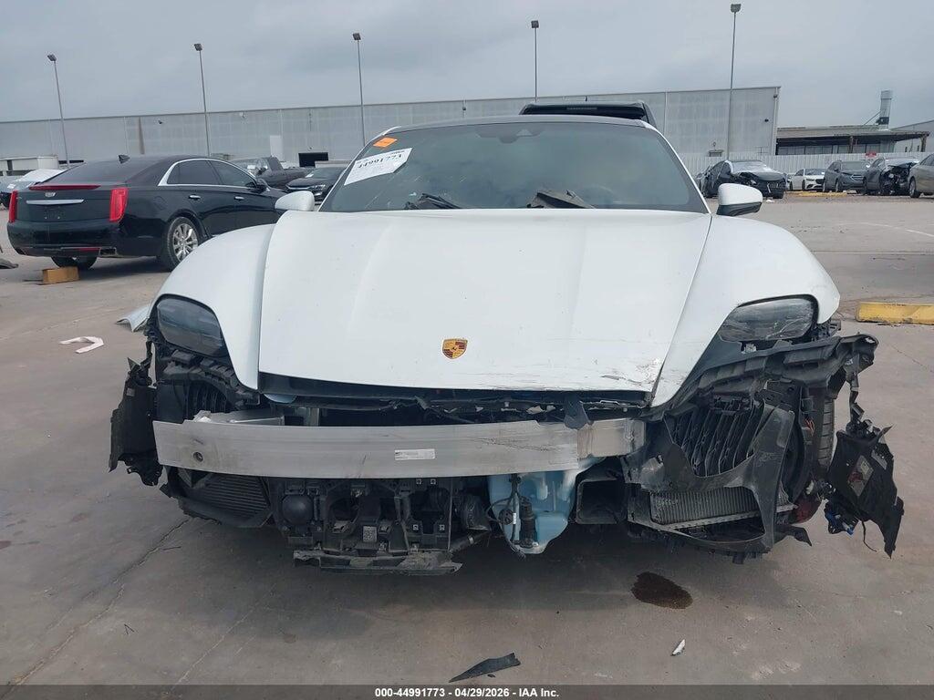 WP0AA2Y10NSA14733 2022 PORSCHE TAYCAN photo no. 6