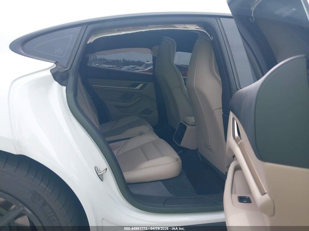 WP0AA2Y10NSA14733 2022 PORSCHE TAYCAN photo no. 8