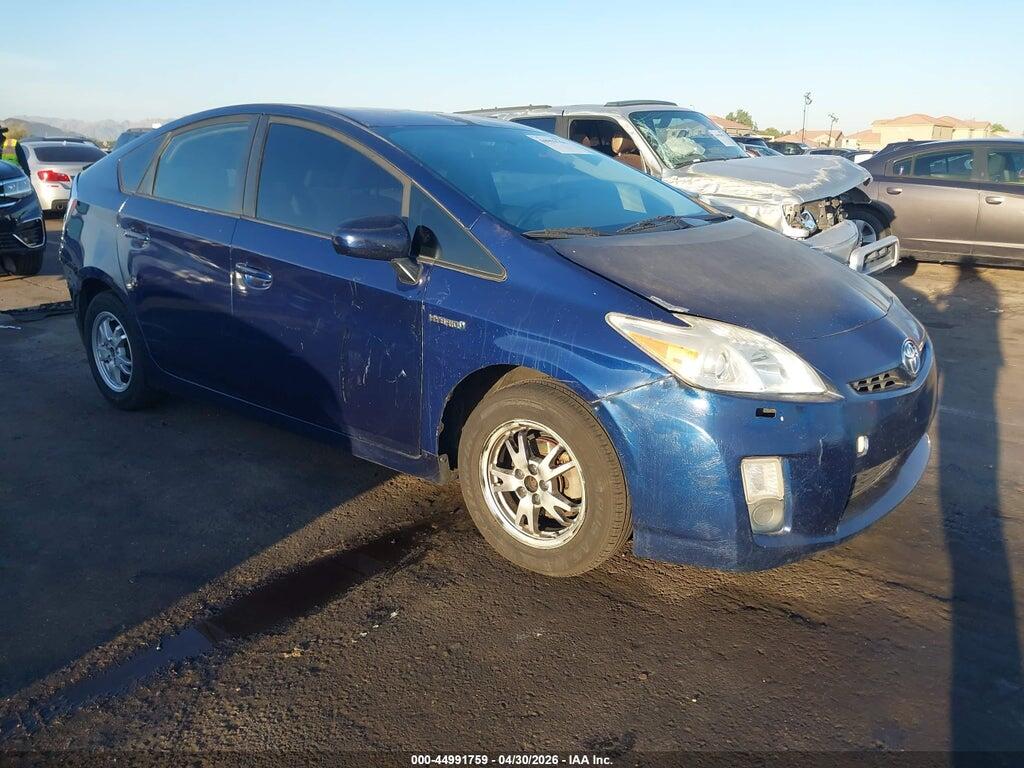 JTDKN3DU4A0176673 2010 TOYOTA PRIUS photo no. 1