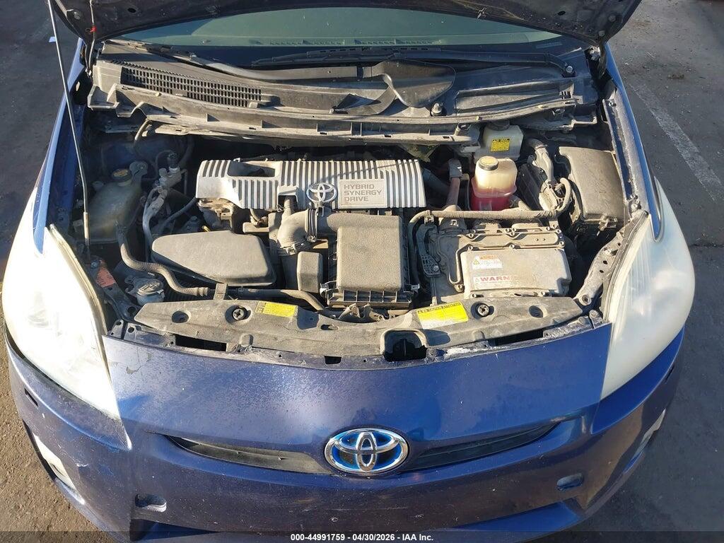 JTDKN3DU4A0176673 2010 TOYOTA PRIUS photo no. 10