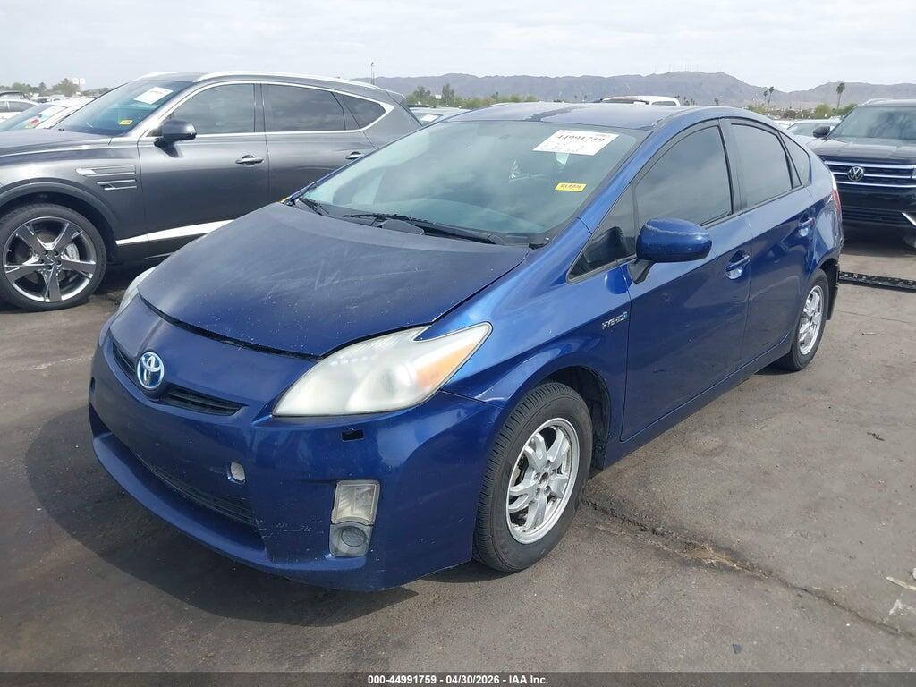 JTDKN3DU4A0176673 2010 TOYOTA PRIUS photo no. 2