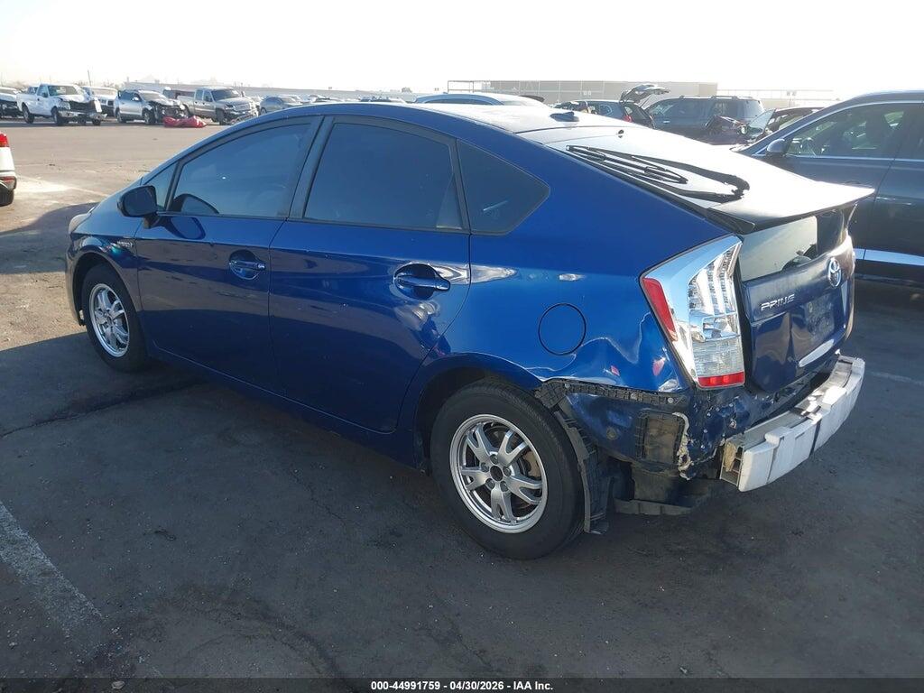 JTDKN3DU4A0176673 2010 TOYOTA PRIUS photo no. 3