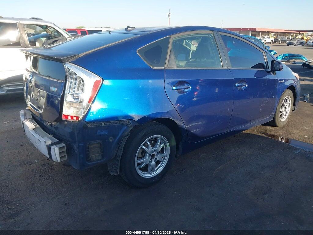 JTDKN3DU4A0176673 2010 TOYOTA PRIUS photo no. 4