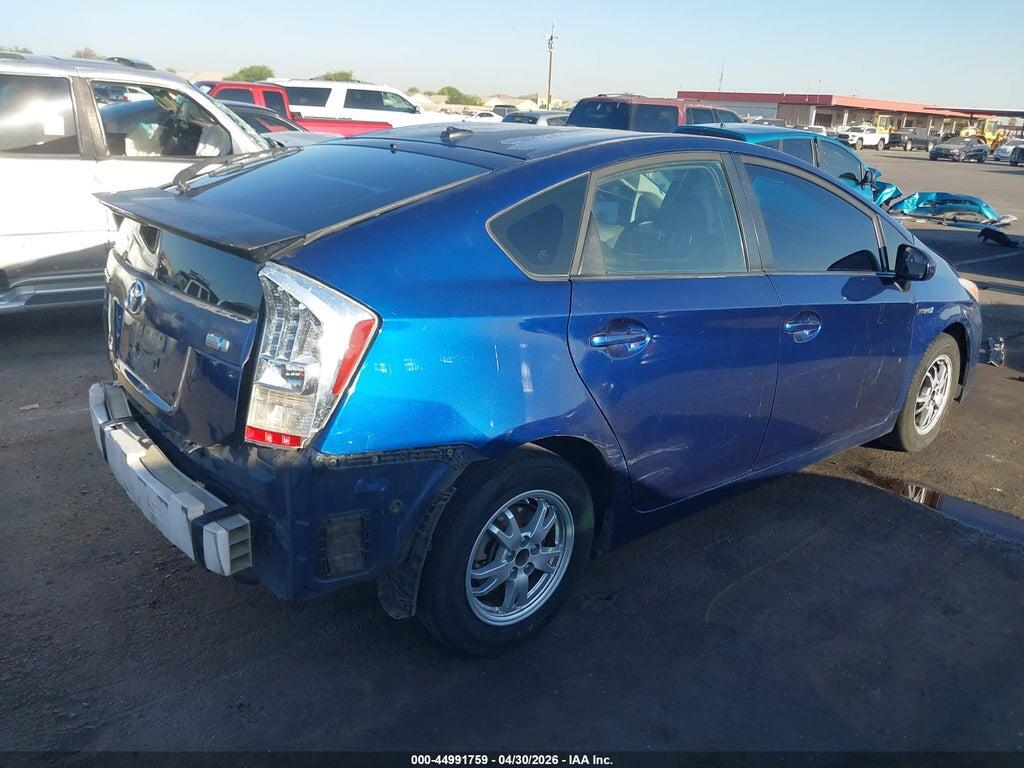 JTDKN3DU4A0176673 2010 TOYOTA PRIUS photo no. 6