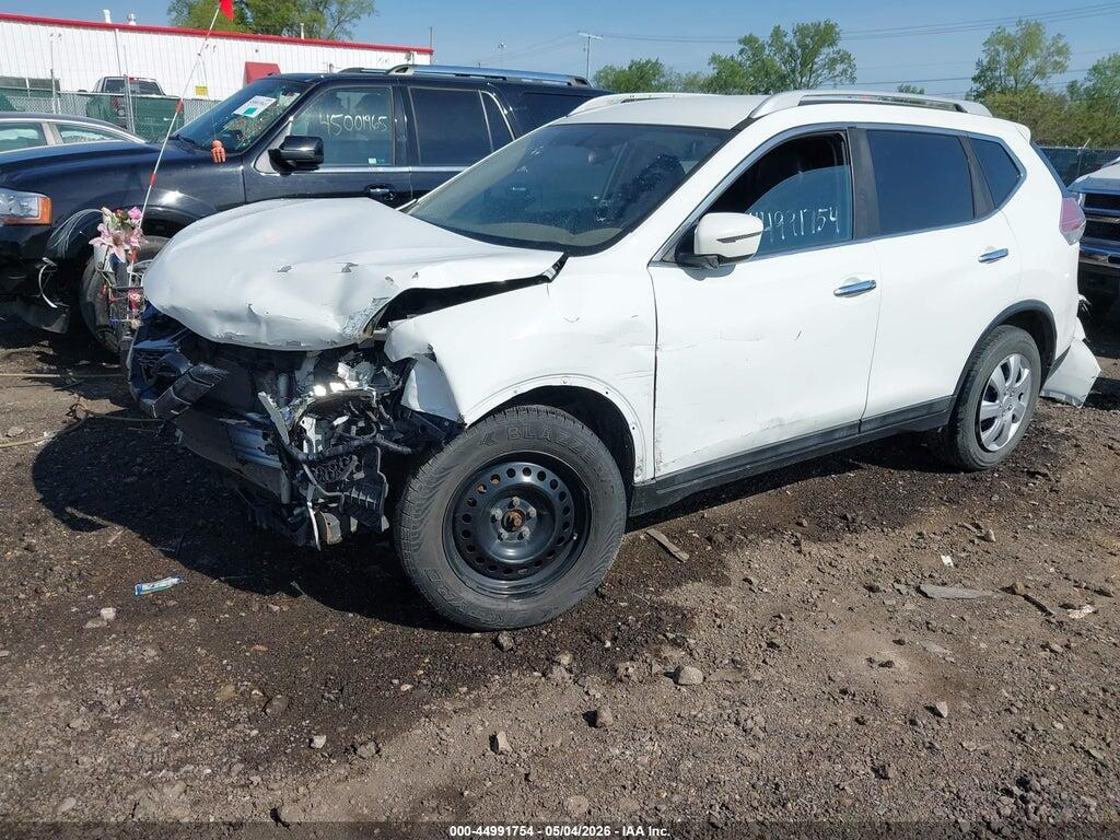 5N1AT2MT6GC892691 2016 NISSAN ROGUE photo no. 2