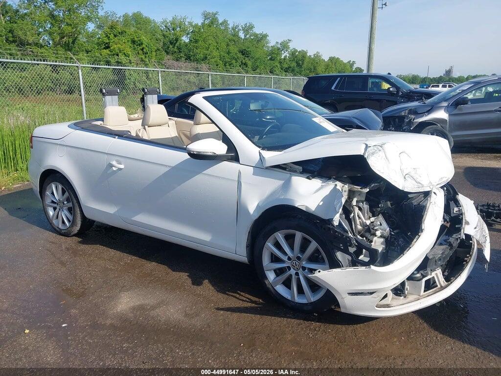 WVWBW7AH6CV004369 2012 VOLKSWAGEN EOS photo no. 1